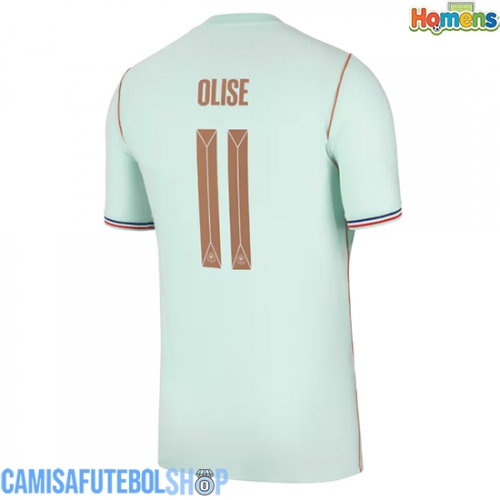 Camisa de time de futebol França Michael Olise #11 Replicas 2º Equipamento Mundo 2026 Manga Curta